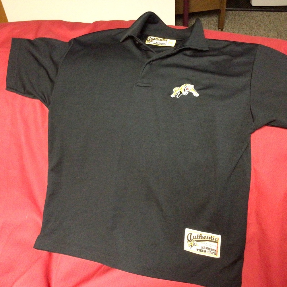 CFL HAMILTON Tiger cats shirt